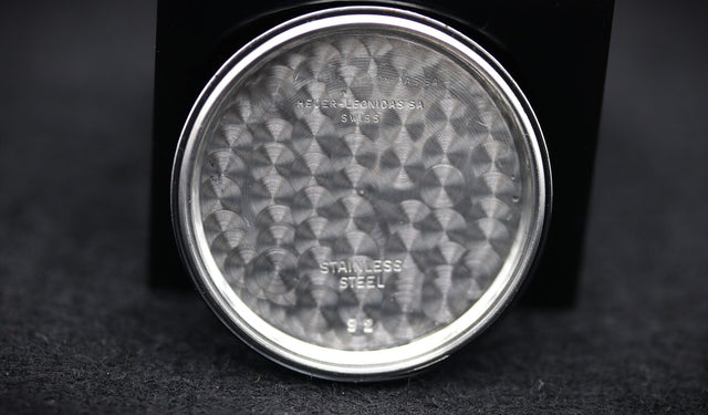 Heuer Carrera Silber 3647 S MINT 1965