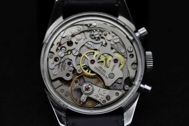 Heuer Carrera Silber 3647 S MINT 1965