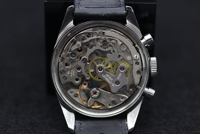 Heuer Carrera Silber 3647 S MINT 1965