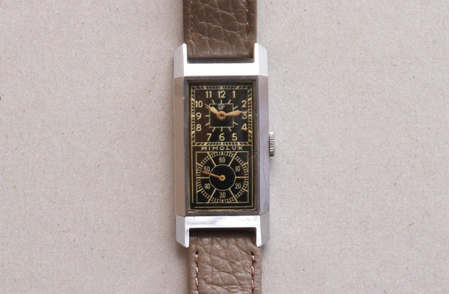 Girard Perregaux Mimolux Doctors Watch 1940s