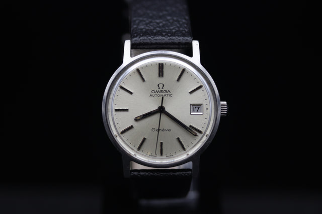 Omega Geneve Date Automatik MINT 1973