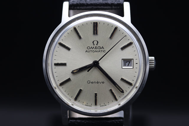 Omega Geneve Date Automatik MINT 1973