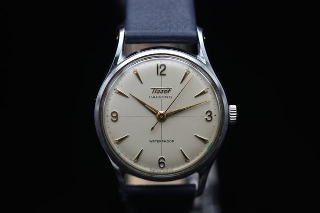 Tissot Camping Dresswatch 1955er