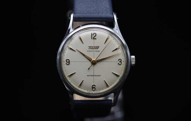 Tissot Camping Dresswatch 1955er