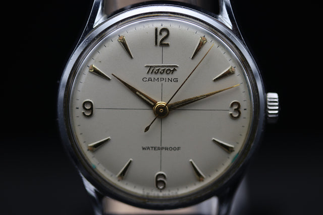 Tissot Camping Dresswatch 1955er