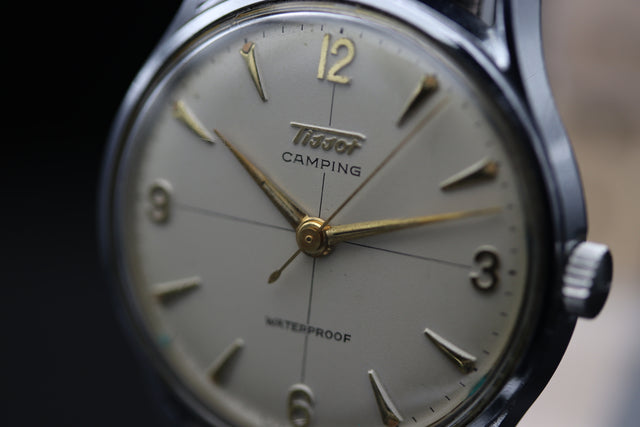 Tissot Camping Dresswatch 1955er