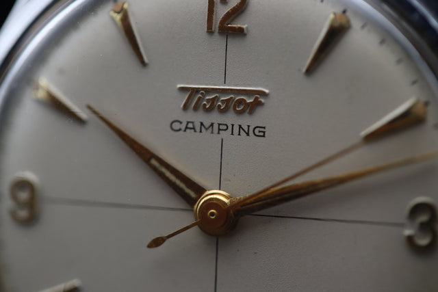 Tissot Camping Dresswatch 1955er