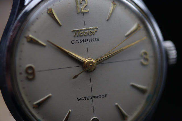 Tissot Camping Dresswatch 1955er