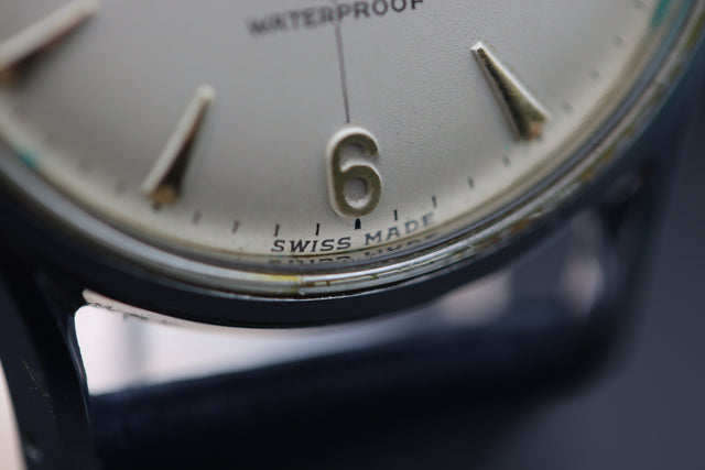 Tissot Camping Dresswatch 1955er