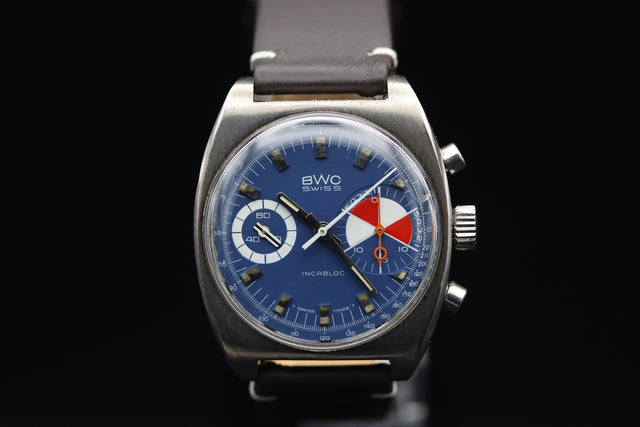 BWC Chronograph Yachting 1970s
