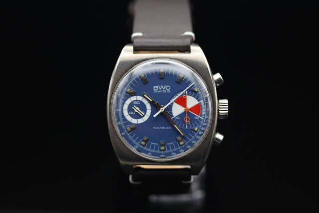 BWC Chronograph Yachting 1970s