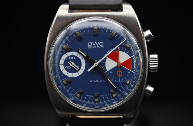 BWC Chronograph Yachting 1970s
