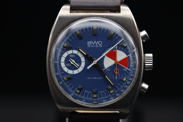 BWC Chronograph Yachting 1970s