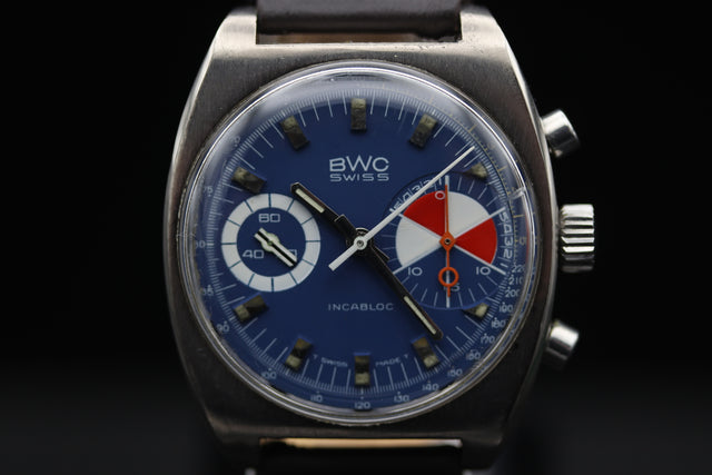 BWC Chronograph Yachting 1970s