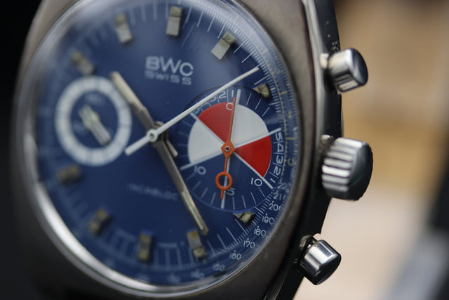 BWC Chronograph Yachting 1970s