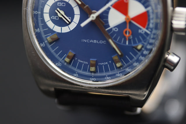 BWC Chronograph Yachting 1970s