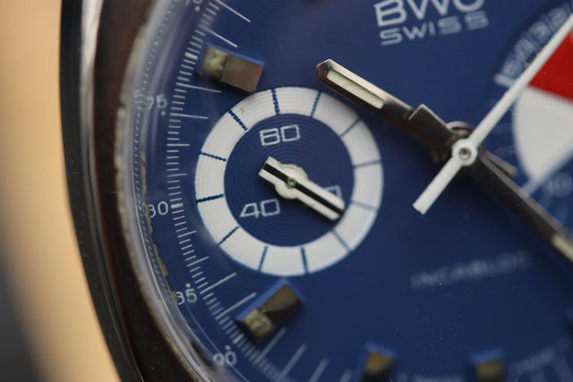 BWC Chronograph Yachting 1970s