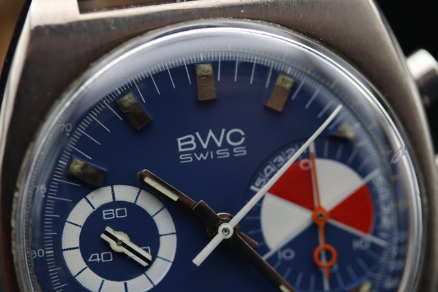 BWC Chronograph Yachting 1970s