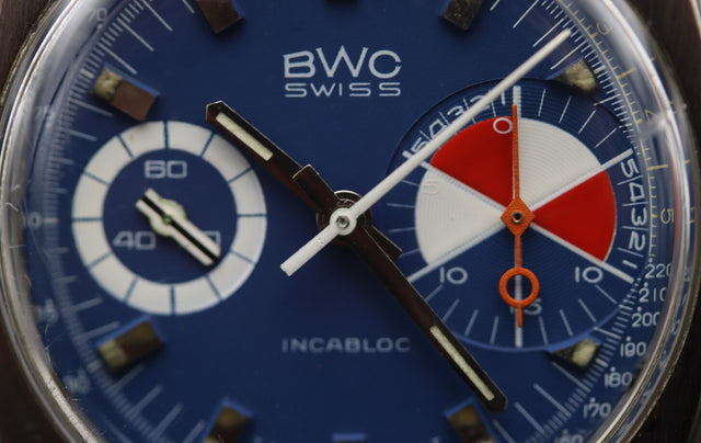 BWC Chronograph Yachting 1970s