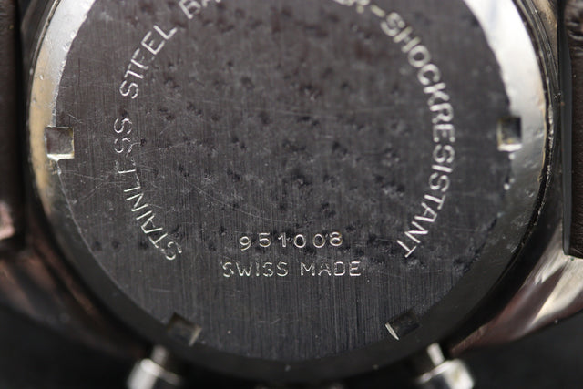 BWC Chronograph Yachting 1970s