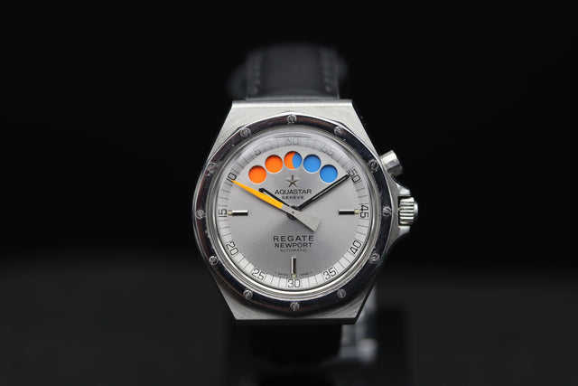 Aquastar Regate Geneve Newport Sailing 1970er