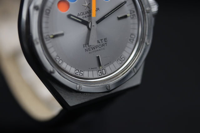 Aquastar Regate Geneve Newport Sailing 1970er