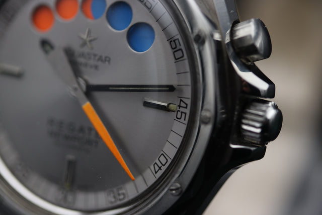 Aquastar Regate Geneve Newport Sailing 1970er