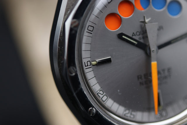 Aquastar Regate Geneve Newport Sailing 1970er