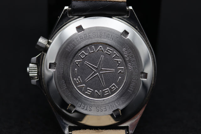 Aquastar Regate Geneve Newport Sailing 1970er