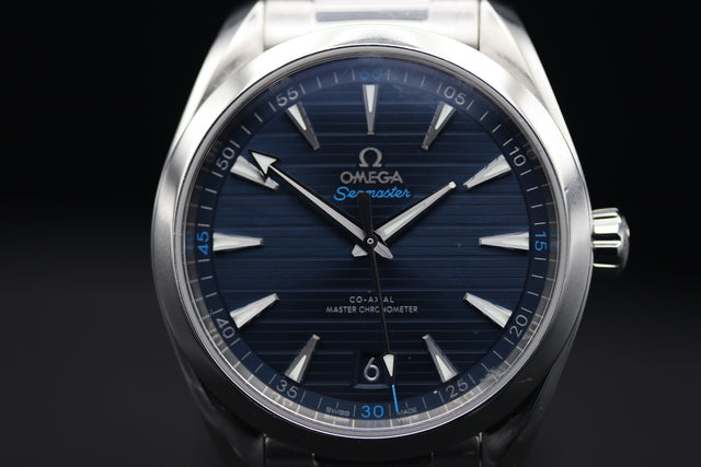 Omega - Seamaster New Aqua Terra 2018 Fullset