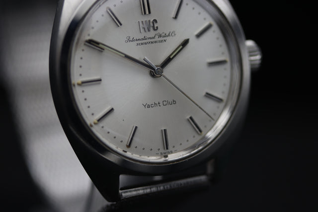 IWC Yacht Club Schaffhausen MINT 1978