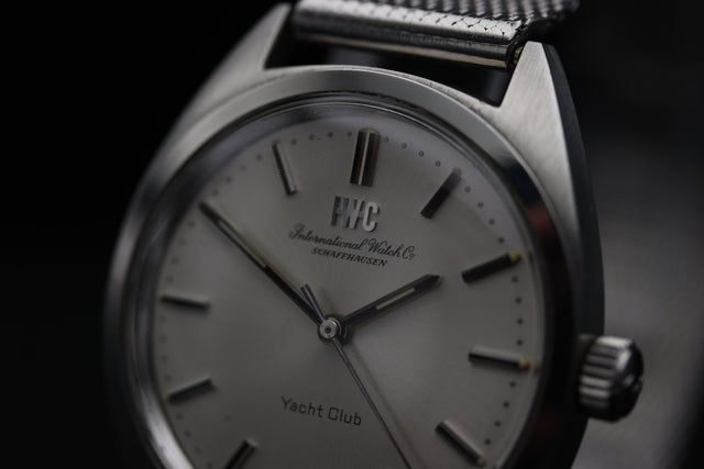 IWC Yacht Club Schaffhausen MINT 1978