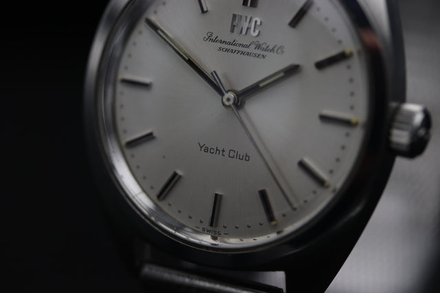 IWC Yacht Club Schaffhausen MINT 1978