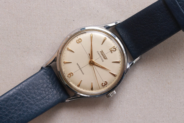 Tissot Camping Dresswatch 1955er