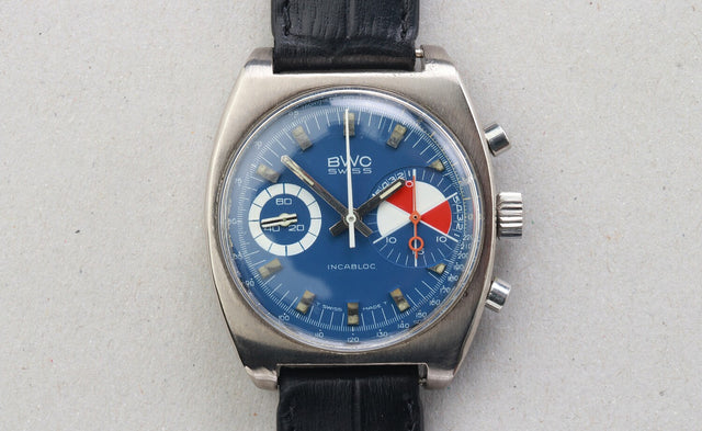BWC Chronograph Yachting 1970s