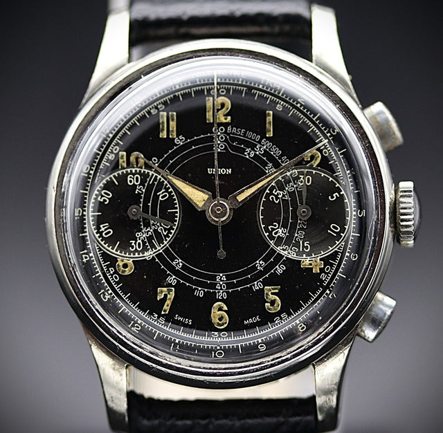 Union - Chronograph 1940s
