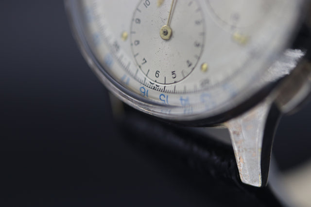 Heuer - Dato Compay Vollkalender 1950s