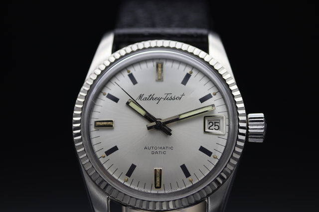 Mathey-Tissot - Datic Silver 1965