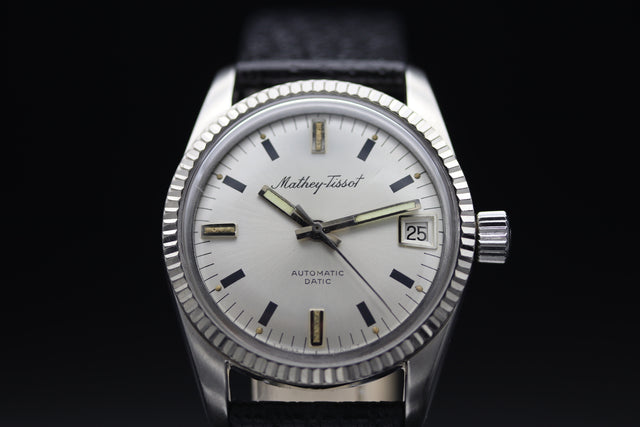 Mathey-Tissot - Datic Silver 1965
