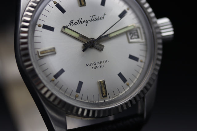 Mathey-Tissot - Datic Silver 1965