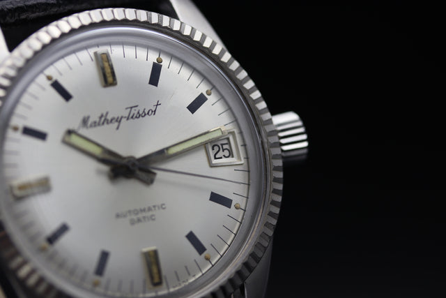 Mathey-Tissot - Datic Silver 1965