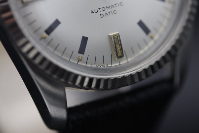 Mathey-Tissot - Datic Silver 1965