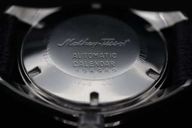 Mathey-Tissot - Datic Silver 1965