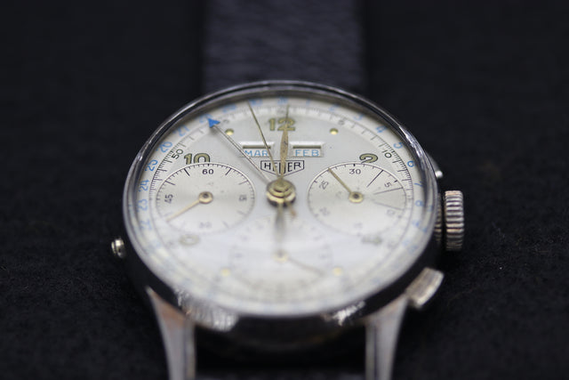 Heuer - Dato Compay Vollkalender 1950s