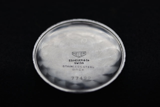 Heuer - Dato Compay Vollkalender 1950s