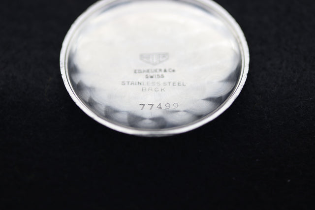 Heuer - Dato Compay Vollkalender 1950s