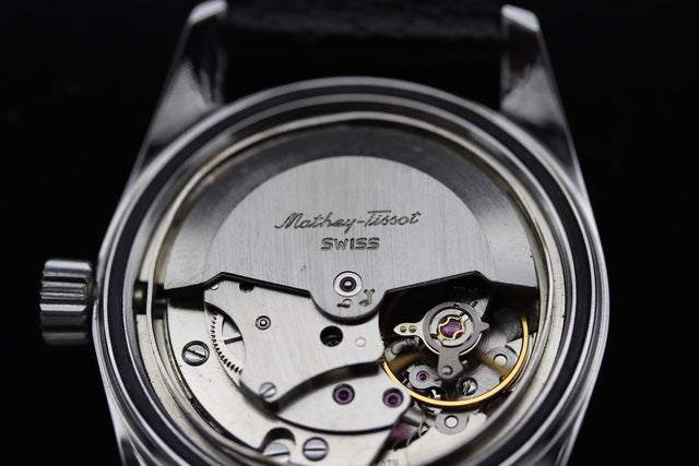 Mathey-Tissot - Datic Silver 1965