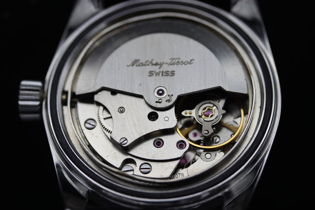 Mathey-Tissot - Datic Silver 1965