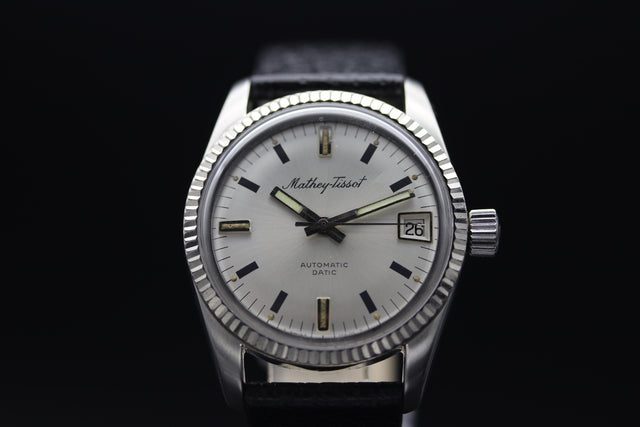 Mathey-Tissot - Datic Silver 1965