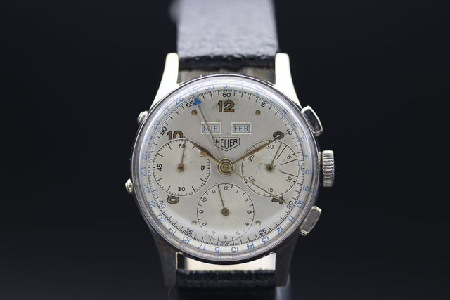 Heuer - Dato Compay Vollkalender 1950s